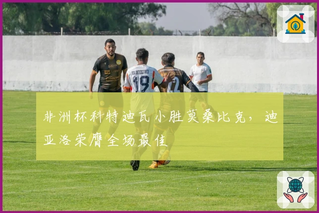 非洲杯科特迪瓦小胜莫桑比克，迪亚洛荣膺全场最佳